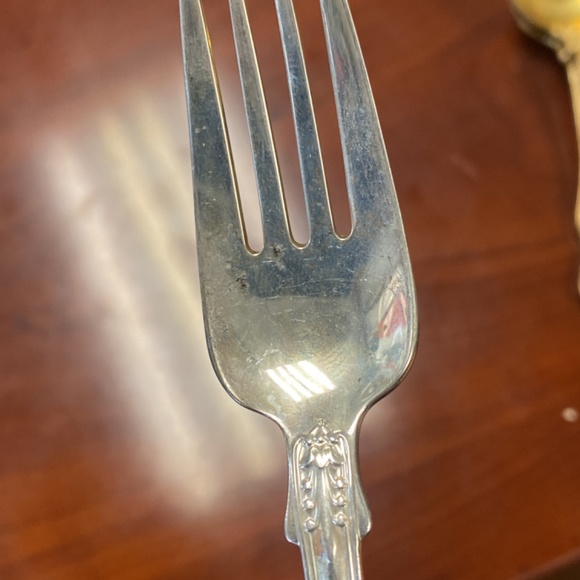 Tiffany & Co English King Silver Flatware - Picture 12 of 13
